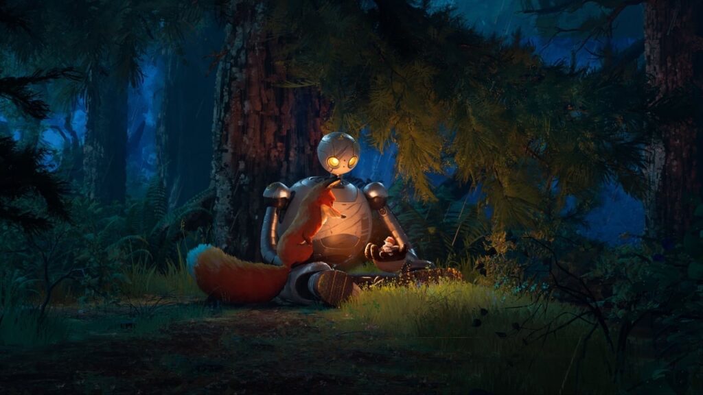 The Wild Robot (2024)