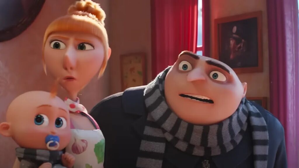 Despicable Me 4 (2024)