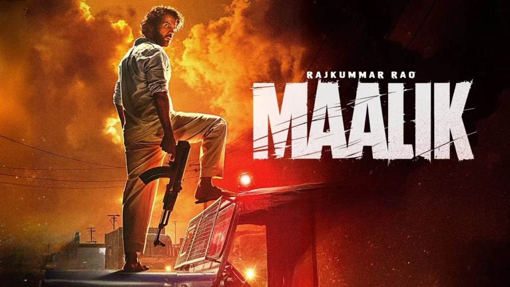 Maalik (2025) Movie ft. Rajkummar, Manushi, and Saurabh