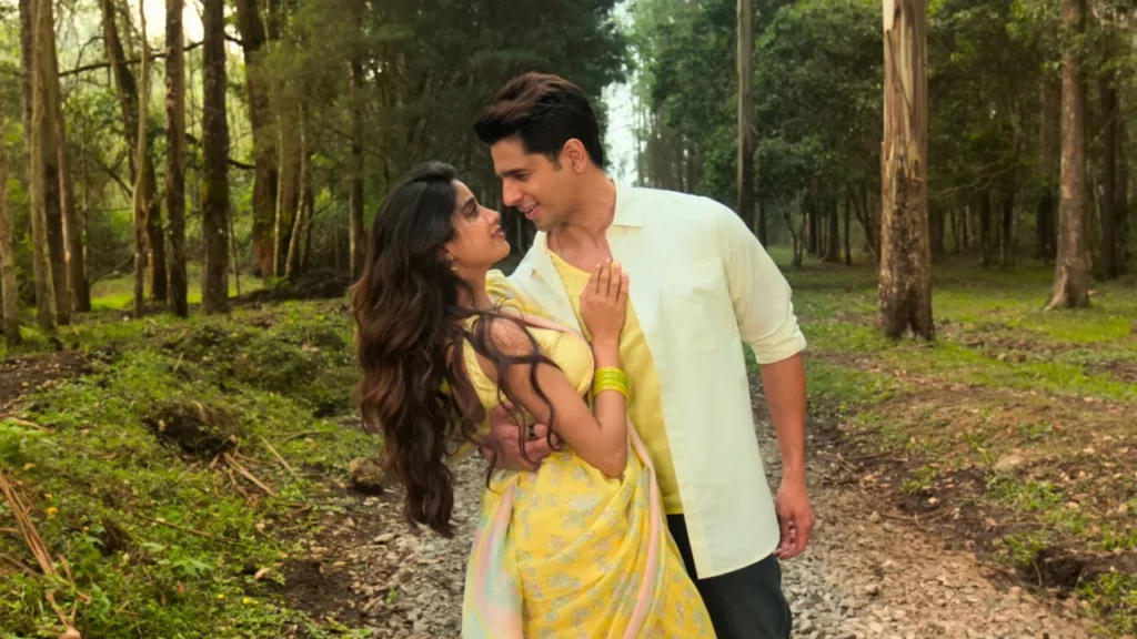 Param Sundari (2025) Movie ft. Sidharth, Janhvi, and Rajeev