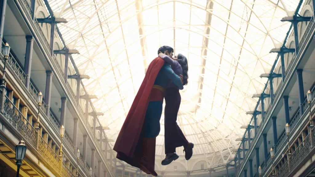 Superman (2025) Movie ft. Rachel, David, and Nicholas