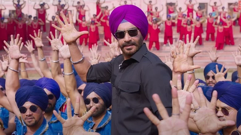 Son of Sardaar 2 (2025) Movie ft. Ravi, Mrunal, and Ajay