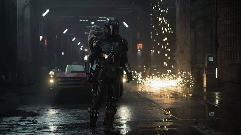 Star Wars: The Mandalorian and Grogu - Jon Favreau's Direction Prioritizes Spectacle Over Character Texture