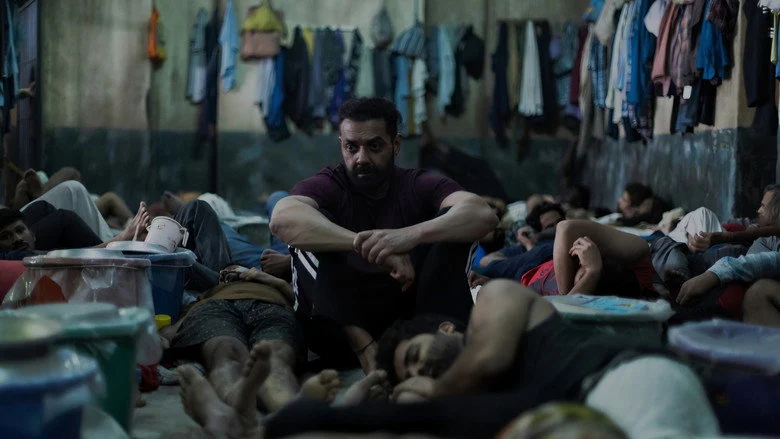 Monkey In A Cage - Direction Builds Procedural Tension, But the Screenplay Walks a Dangerous Line