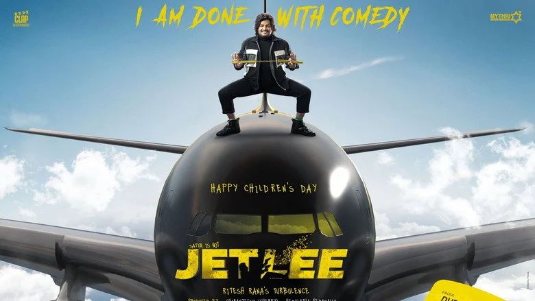 Jetlee - Ritesh Rana's Direction: High Concept, Low Coherence