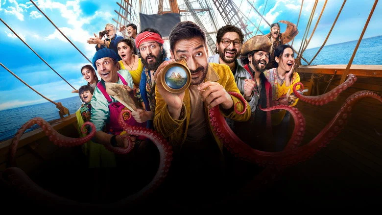 Dhamaal 4 - The Ensemble Confusion Structure Remains The Core Comic Engine