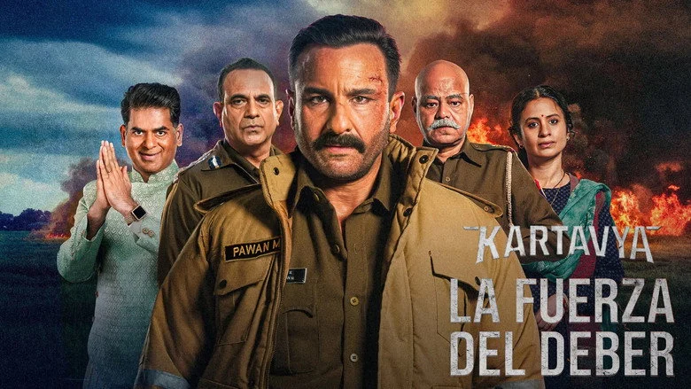 Kartavya - A Crime Thriller That Promises Tension but Delivers Restraint