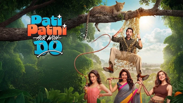 Pati Patni Aur Woh Do - Genre-Core Execution: A Comedy Of Errors Without The Edge